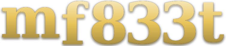 mf833t logo